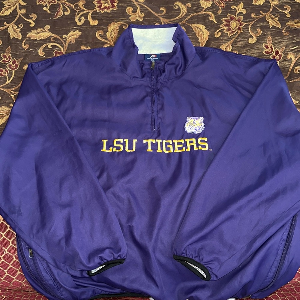 LSU Windbreaker